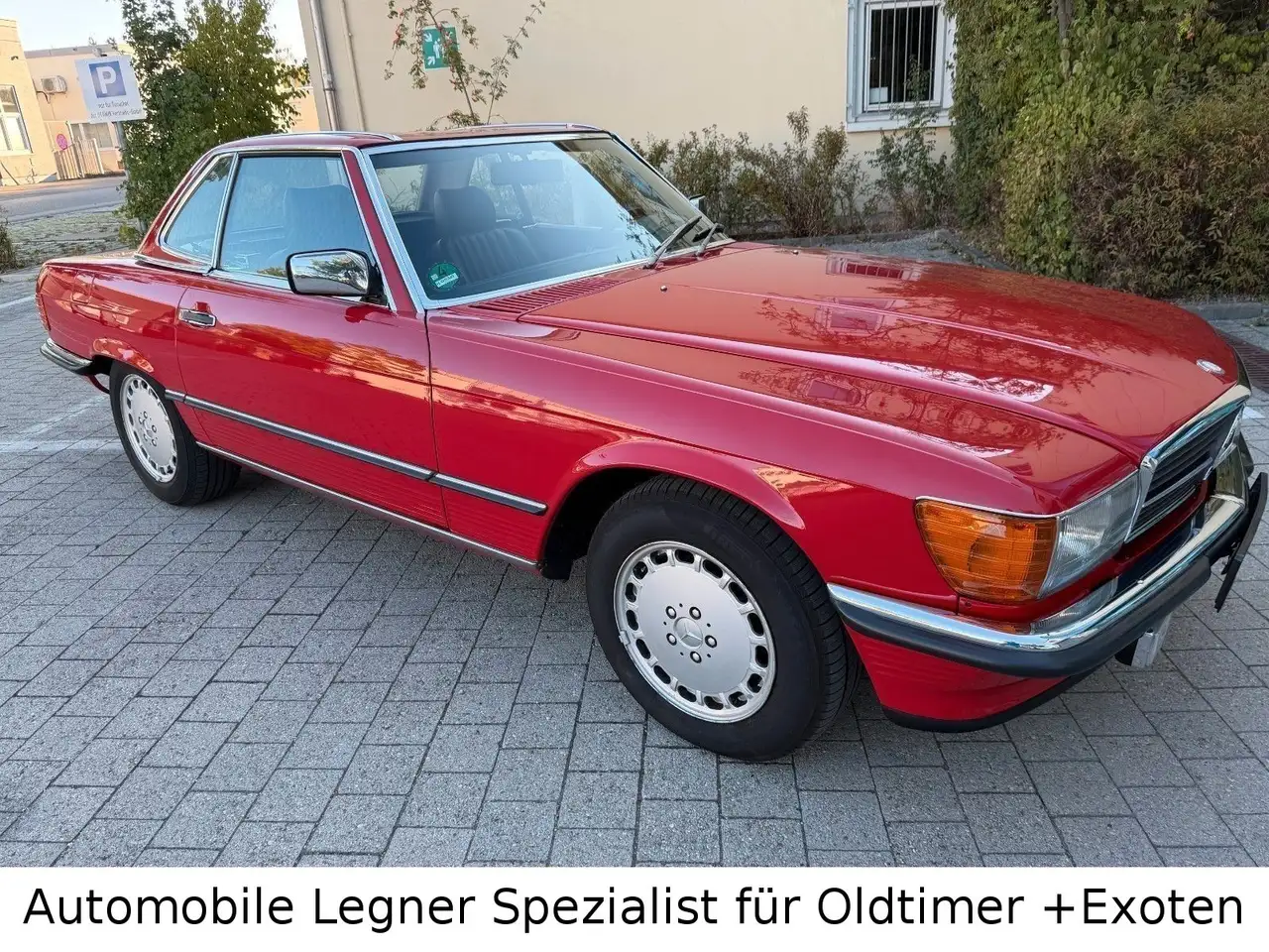 Mercedes-Benz SL 300 R 107 guter Zustand und Geschichte, foto 7