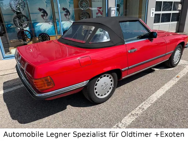 Mercedes-Benz SL 300 R 107 guter Zustand und Geschichte