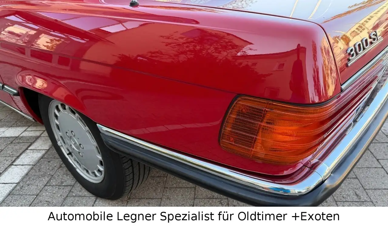 Mercedes-Benz SL 300 R 107 guter Zustand und Geschichte, foto 9