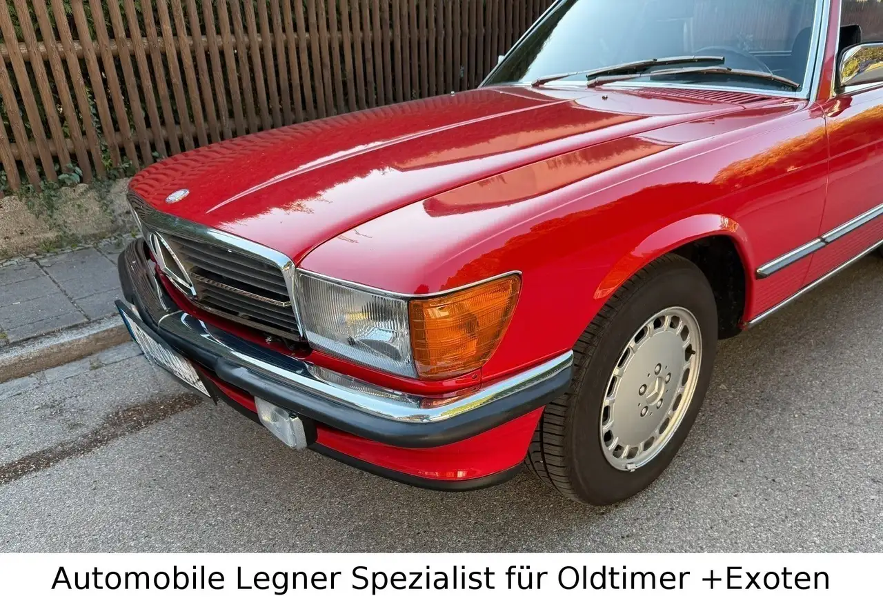 Mercedes-Benz SL 300 R 107 guter Zustand und Geschichte, foto 6
