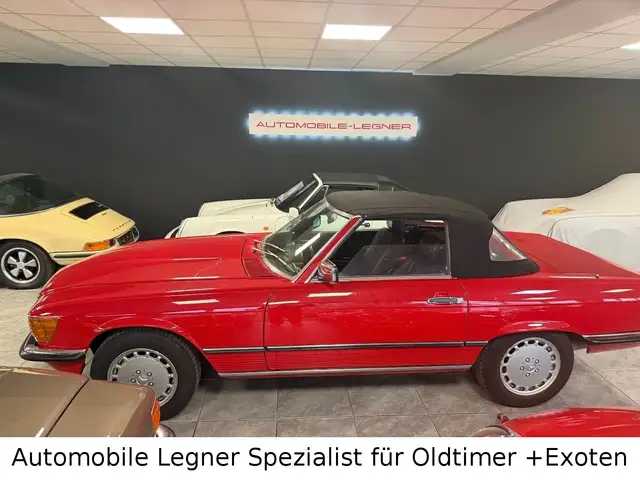 Mercedes-Benz SL 300 R 107 guter Zustand und Geschichte
