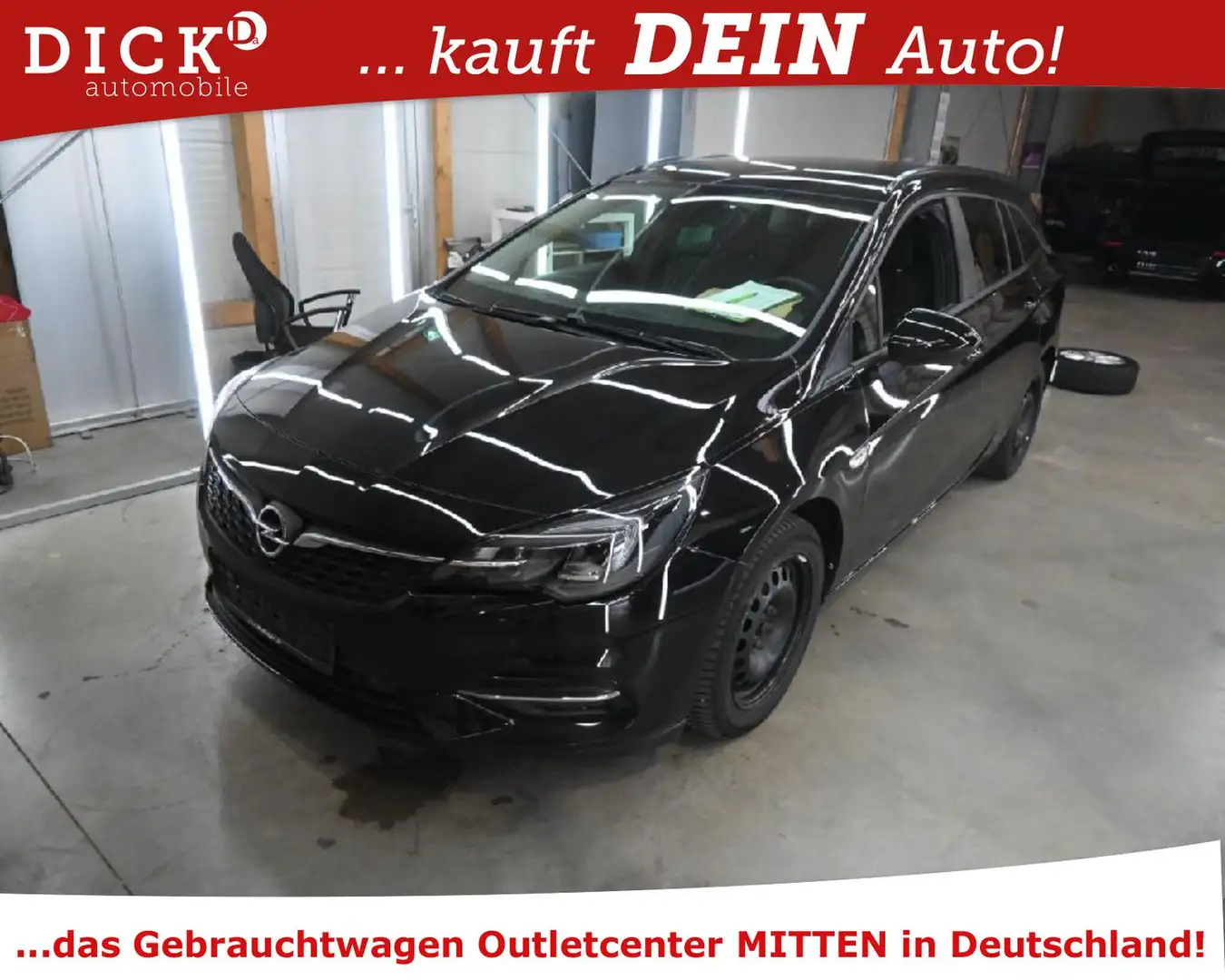 Opel Astra K ST Edition 1.5d LED/NAVI/DAB/PDC/SHZ/8Fa Negro - 1