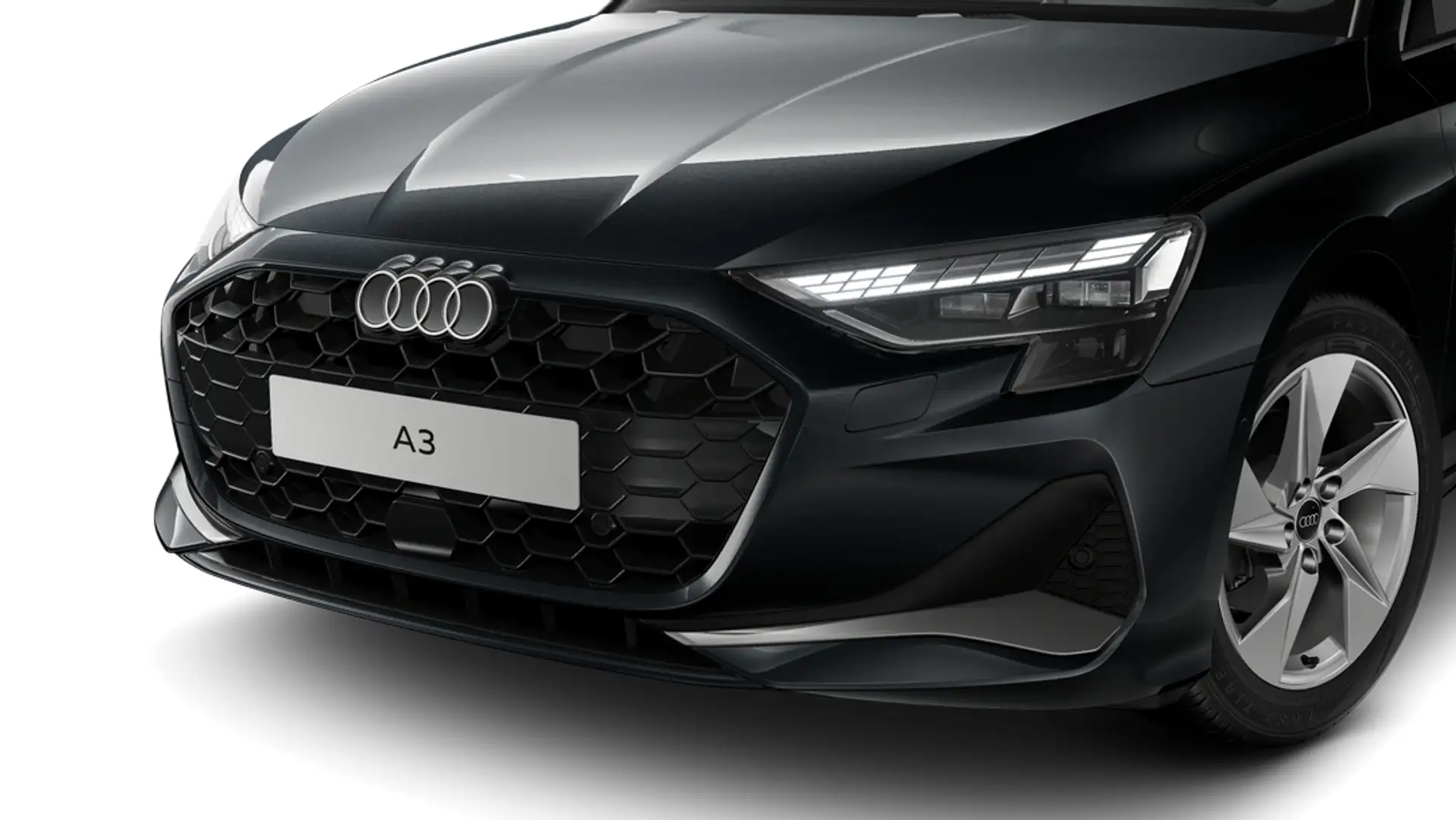 Audi A3 Limousine 30 TFSI 116 S tronic Advanced edition Au Grijs - 2
