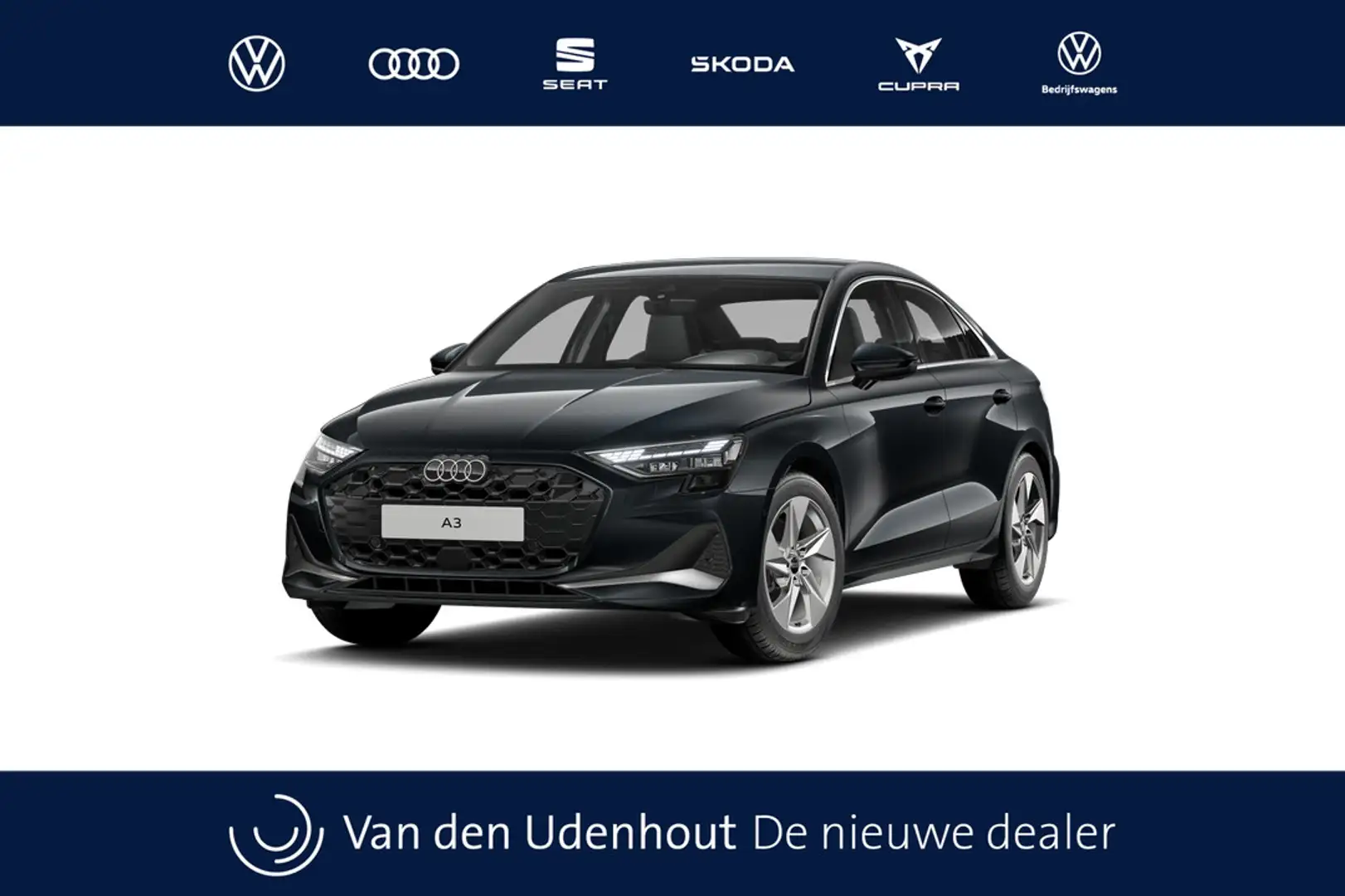 Audi A3 Limousine 30 TFSI 116 S tronic Advanced edition Au Grijs - 1