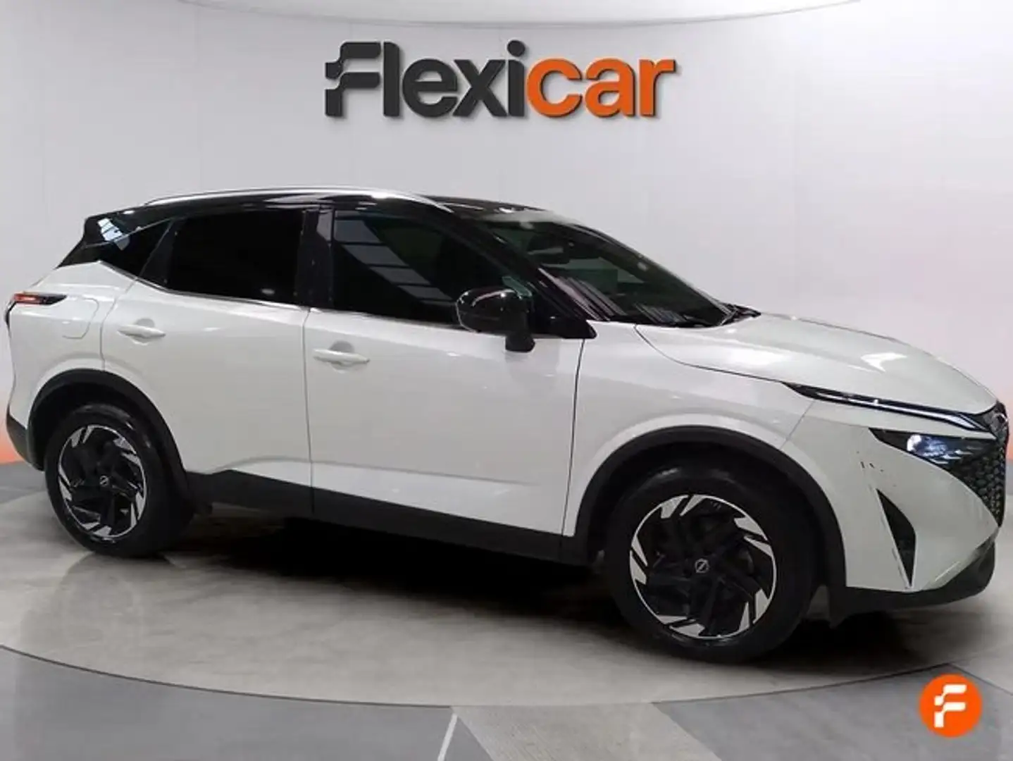 Nissan Qashqai DIG-T 103kW N-Connecta Weiß - 2