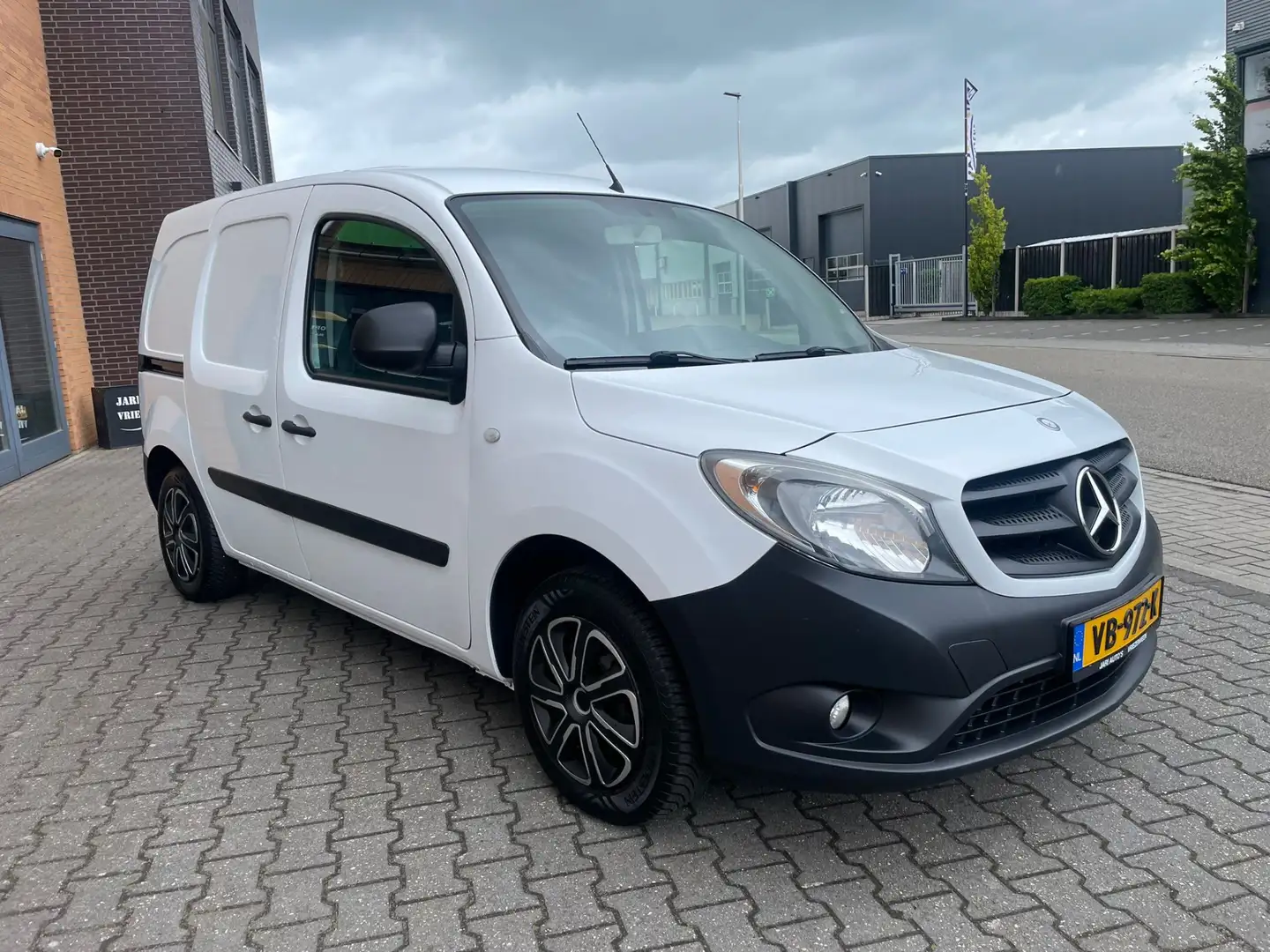 Mercedes-Benz Citan 108 CDI Airco Blanco - 2
