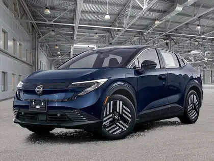 Blue 2026 Nissan LEAF SUV / Crossover Front-Wheel Drive 1-Speed Automatic