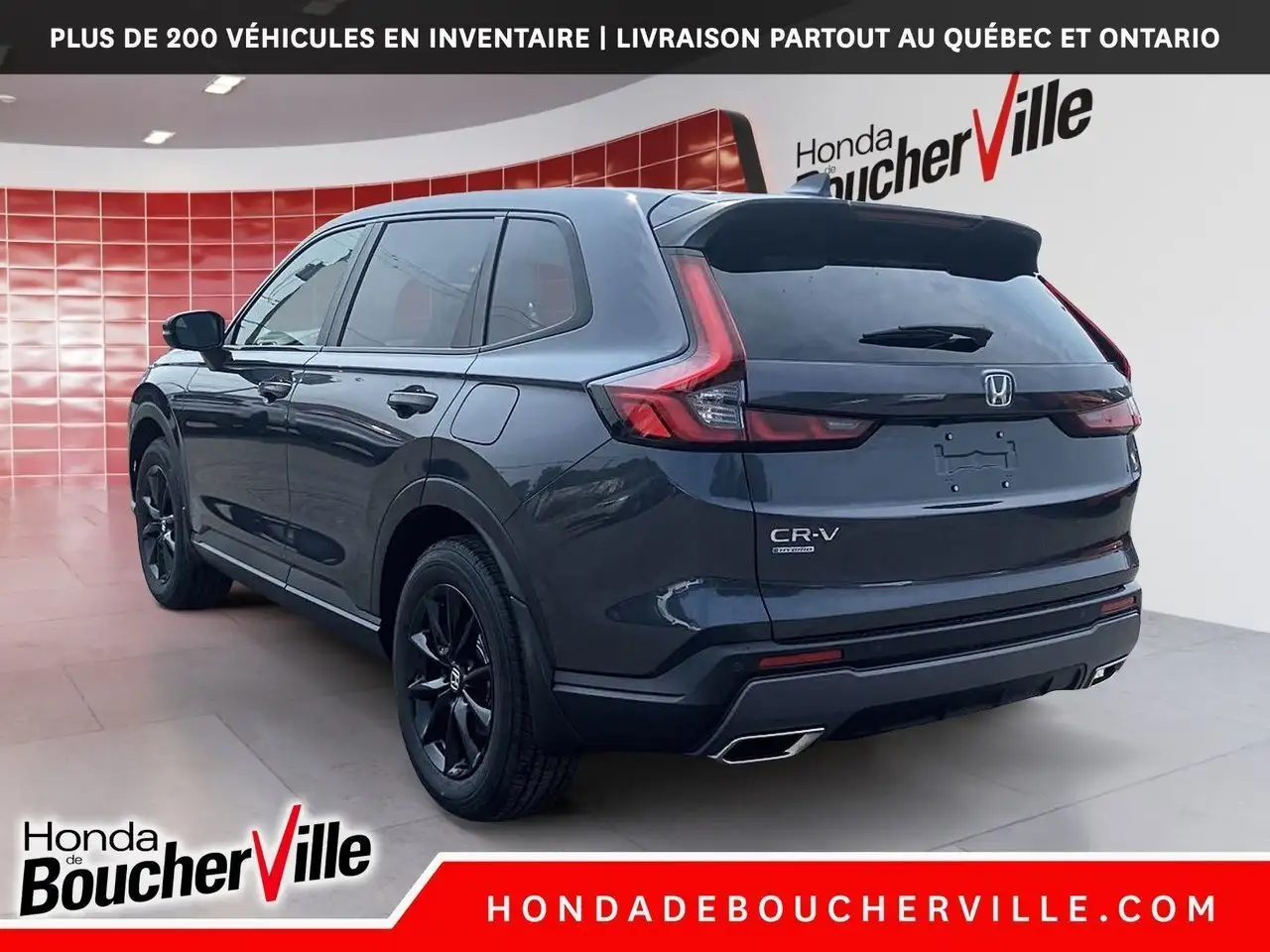 Honda CR-V photo Honda CR-V