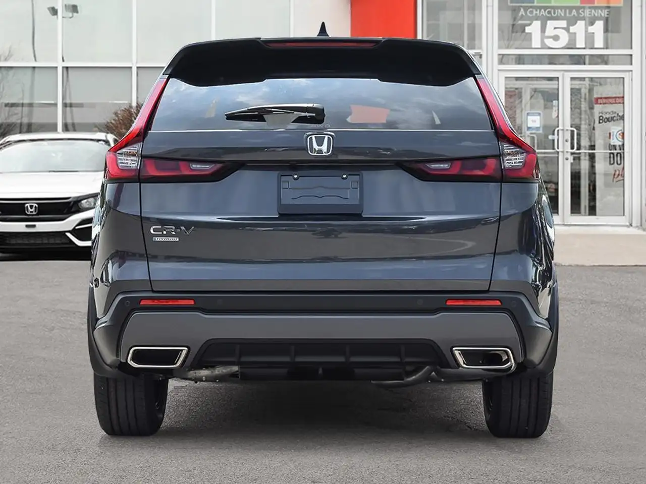 Honda CR-V снимка Honda CR-V
