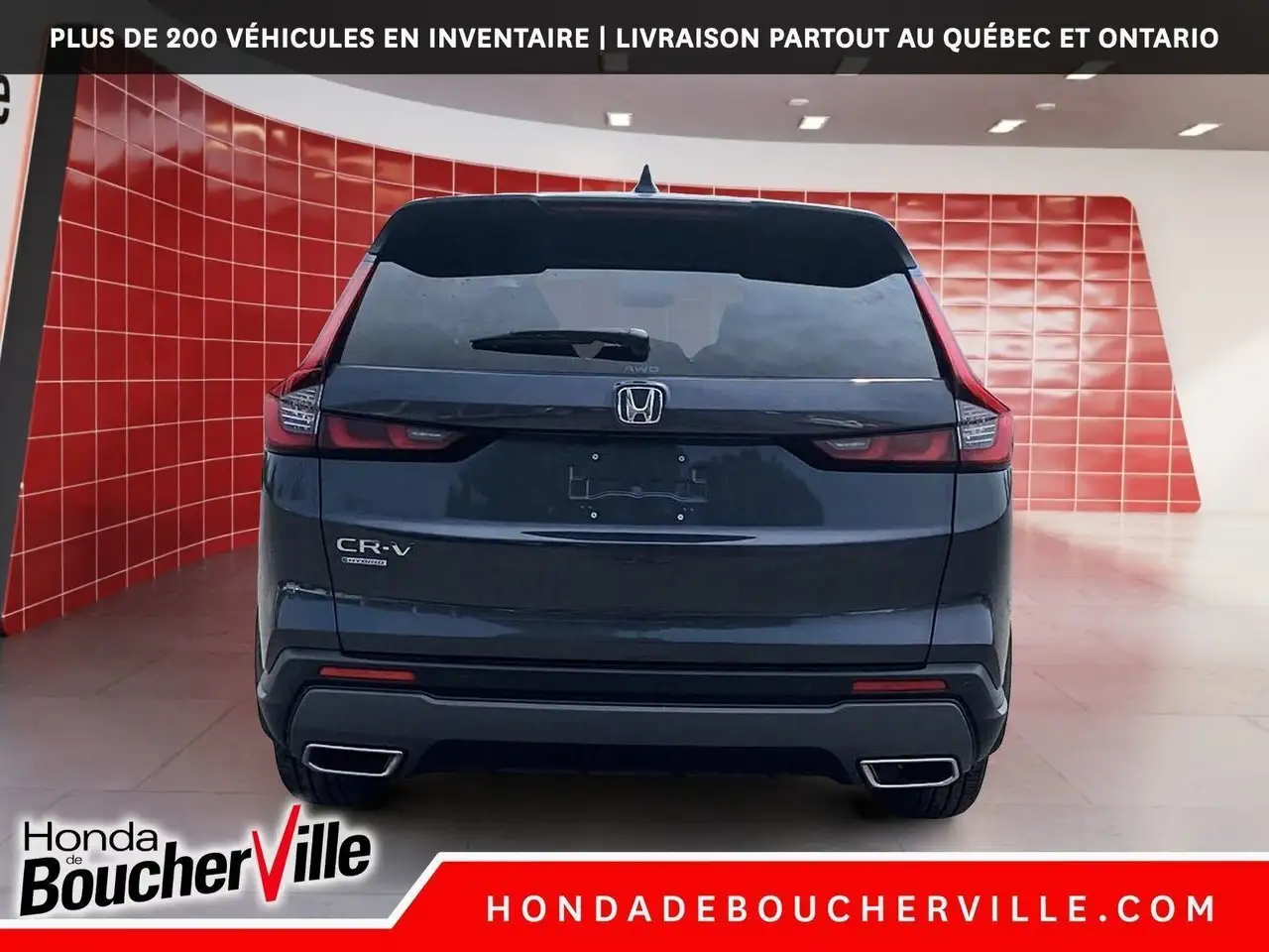 Honda CR-V photo Honda CR-V