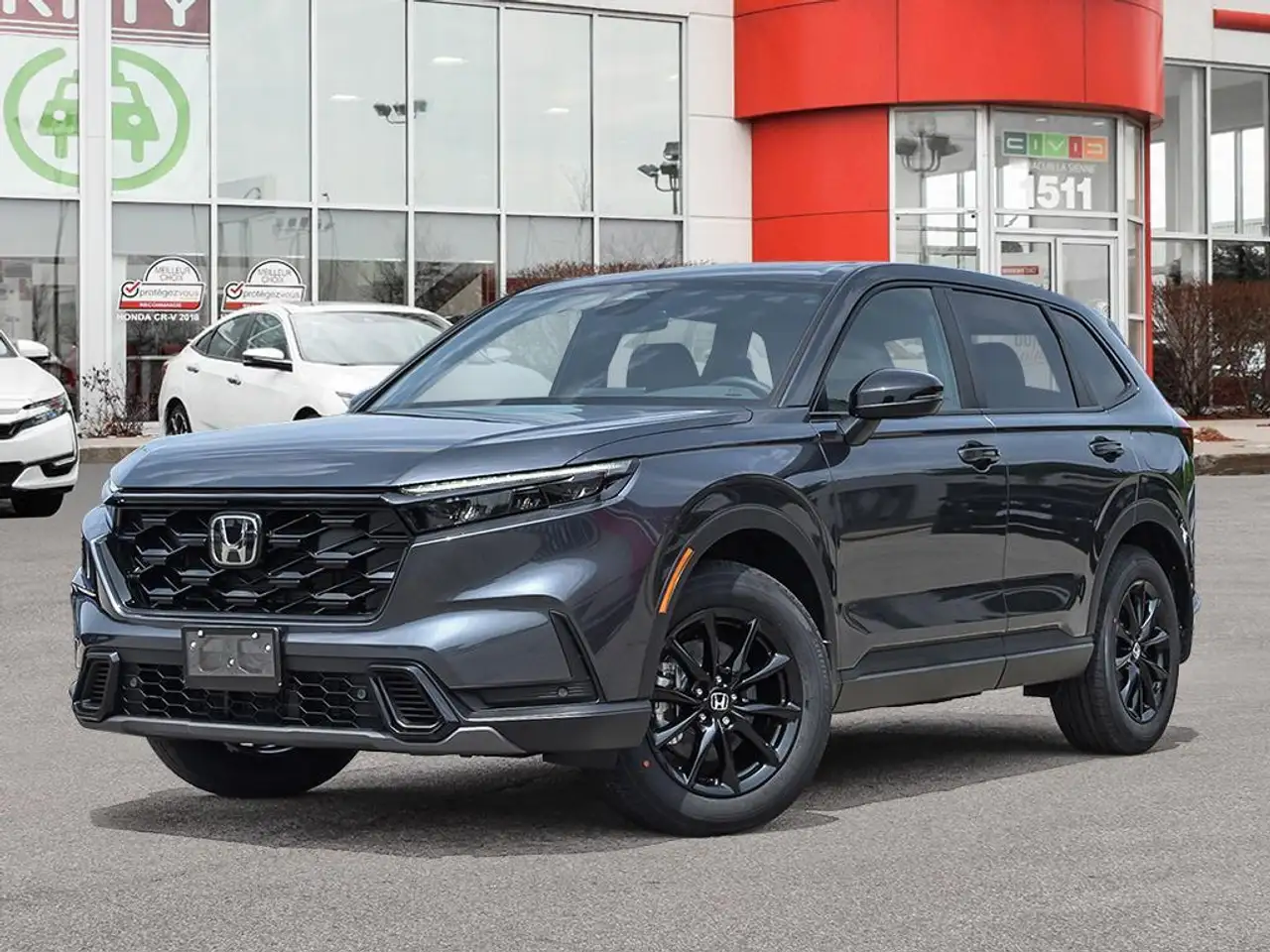 Honda CR-V снимка Honda CR-V