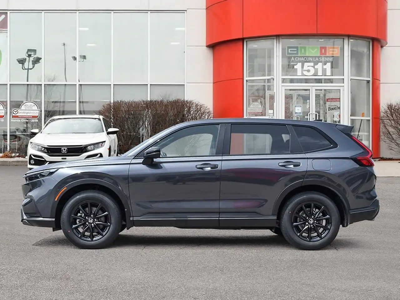 Honda CR-V снимка Honda CR-V