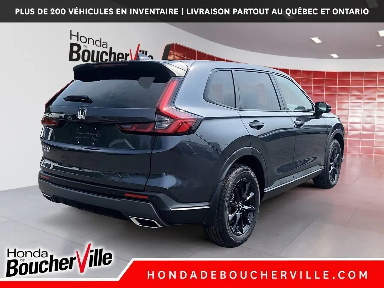 Honda CR-V photo Honda CR-V