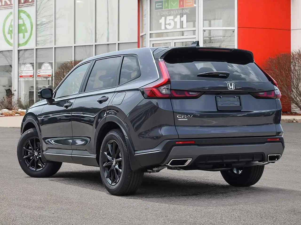 Honda CR-V снимка Honda CR-V