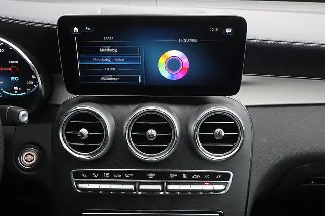 Mercedes-Benz GLC 300 de PHEV Coupé 4MATIC Aut. ACC, AHK elektr., Mul... Ansicht 14