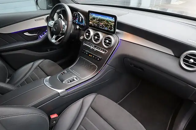 Mercedes-Benz GLC 300 de PHEV Coupé 4MATIC Aut. ACC, AHK elektr., Mul... Ansicht 4