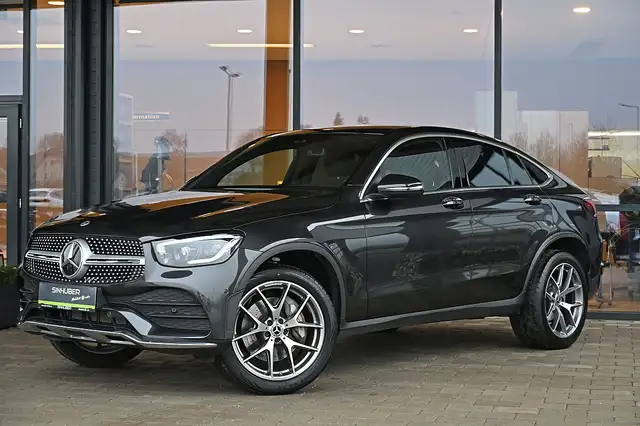 Mercedes-Benz GLC 300 de PHEV Coupé 4MATIC Aut. ACC, AHK elektr., Mul... Ansicht 28