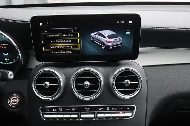 Mercedes-Benz GLC 300 de PHEV Coupé 4MATIC Aut. ACC, AHK elektr., Mul... Ansicht 24