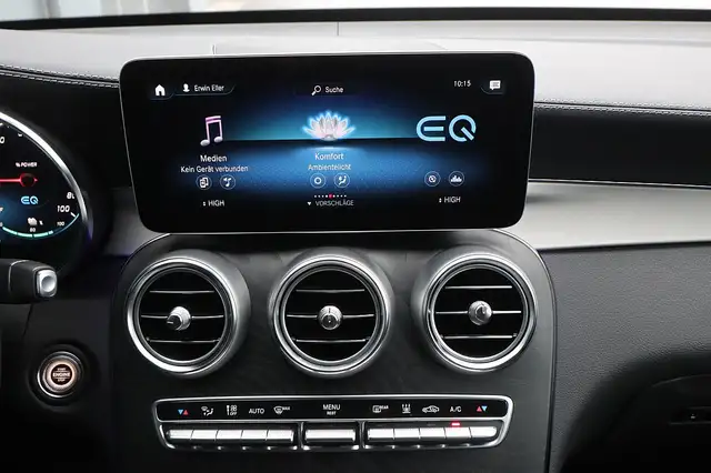 Mercedes-Benz GLC 300 de PHEV Coupé 4MATIC Aut. ACC, AHK elektr., Mul... Ansicht 26