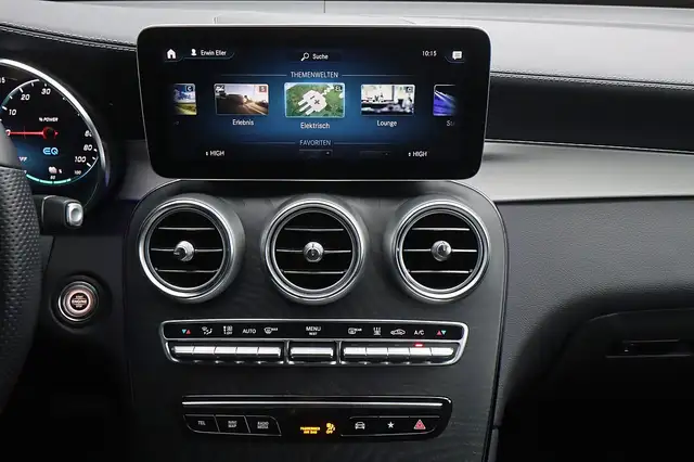 Mercedes-Benz GLC 300 de PHEV Coupé 4MATIC Aut. ACC, AHK elektr., Mul... Ansicht 25