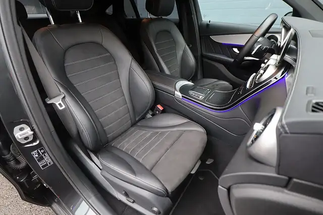 Mercedes-Benz GLC 300 de PHEV Coupé 4MATIC Aut. ACC, AHK elektr., Mul... Ansicht 7