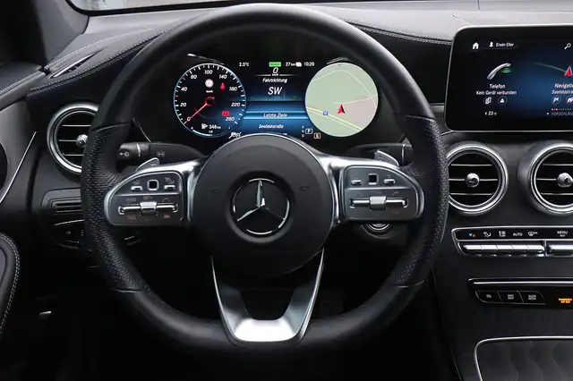 Mercedes-Benz GLC 300 de PHEV Coupé 4MATIC Aut. ACC, AHK elektr., Mul... Ansicht 12