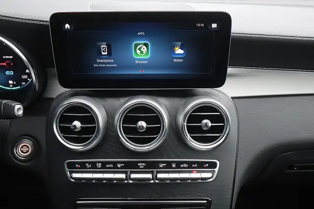 Mercedes-Benz GLC 300 de PHEV Coupé 4MATIC Aut. ACC, AHK elektr., Mul... Ansicht 17