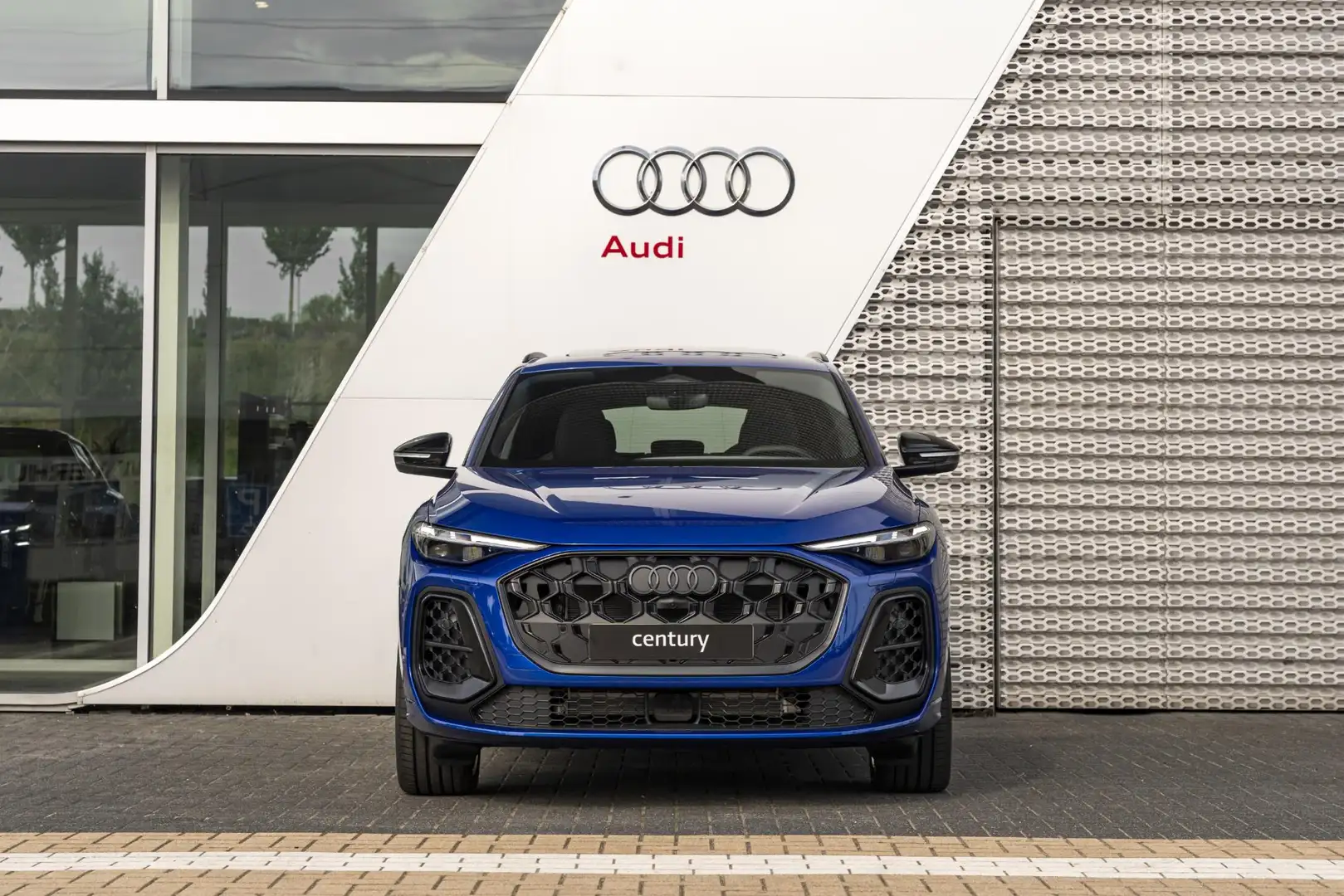 Audi Q5 S edition 2.0 TFSI e 220 kW / 299 PK SUV 7 versn. Bleu - 2