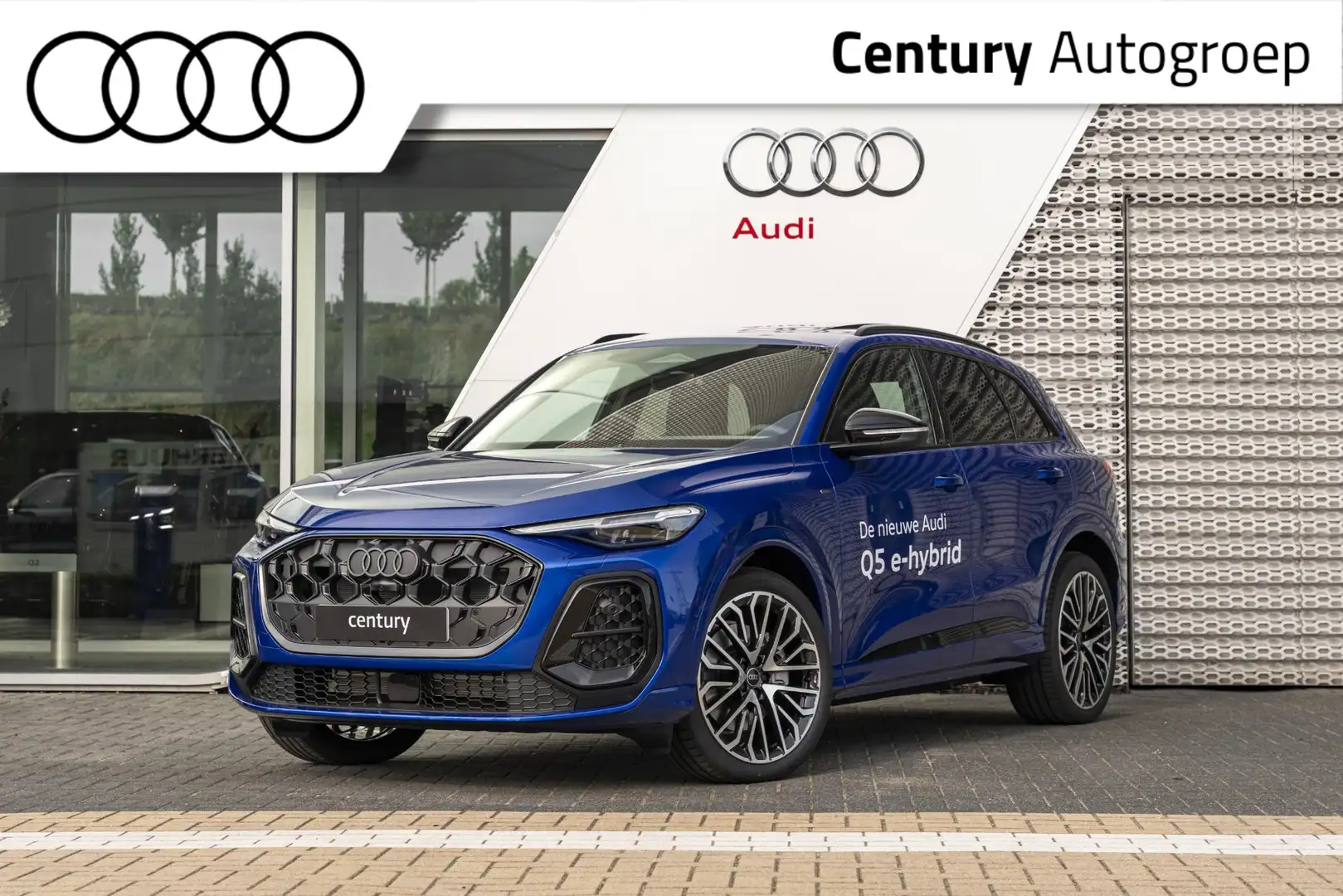 Audi Q5 S edition 2.0 TFSI e 220 kW / 299 PK SUV 7 versn. Bleu - 1