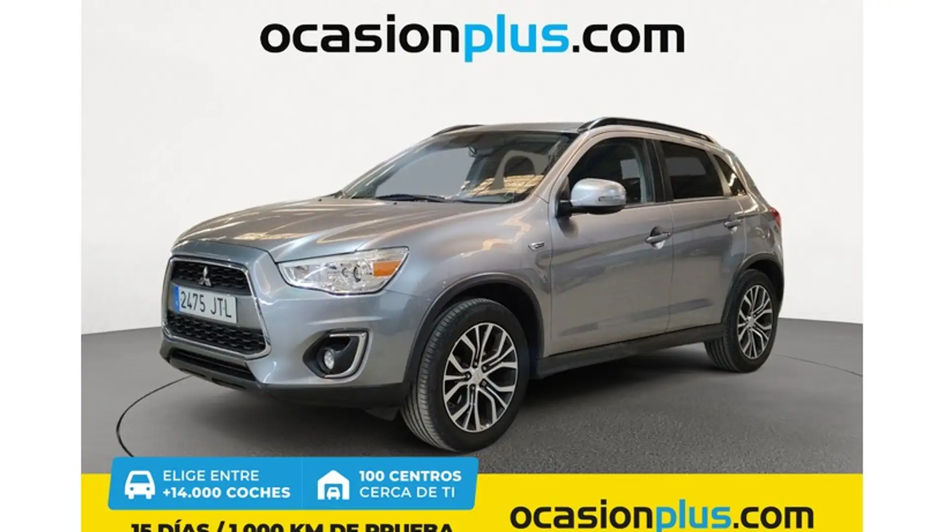 Mitsubishi ASX 160 MPI Challenge Gris - 1