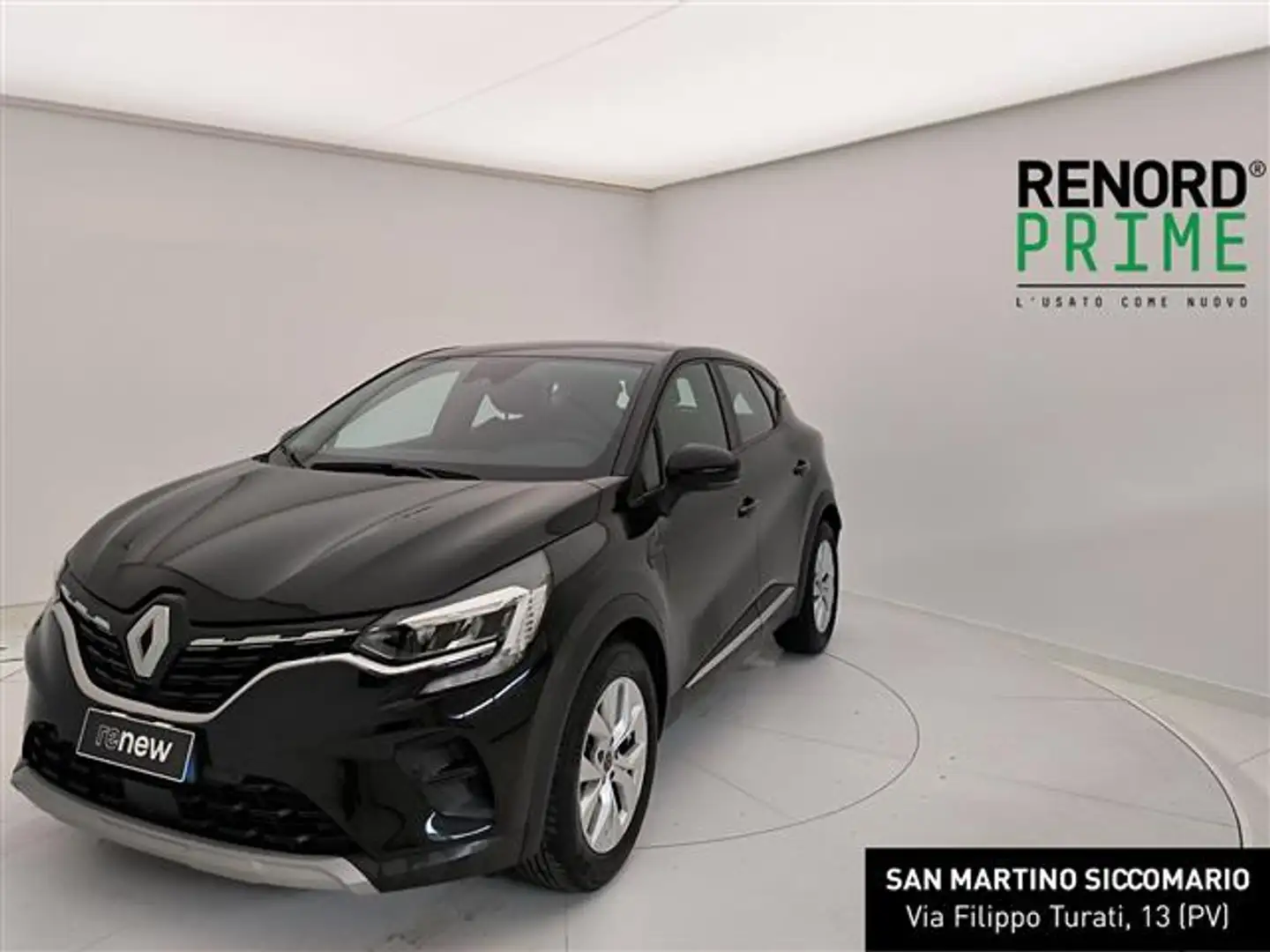 Renault Captur 1.5 Blue dCi 115cv Business Nero - 1