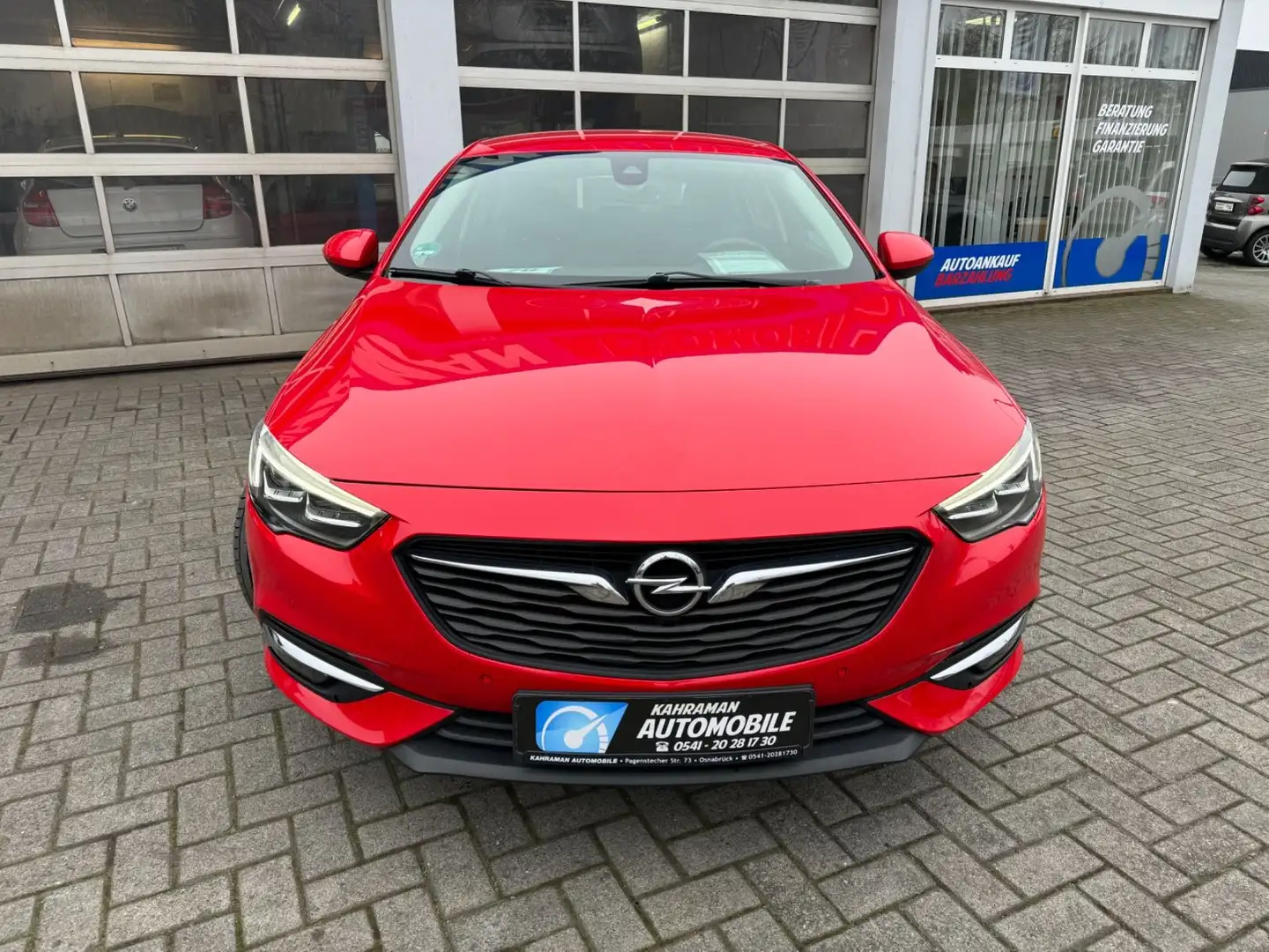 Opel Insignia B Grand Sport Edition Rot - 2