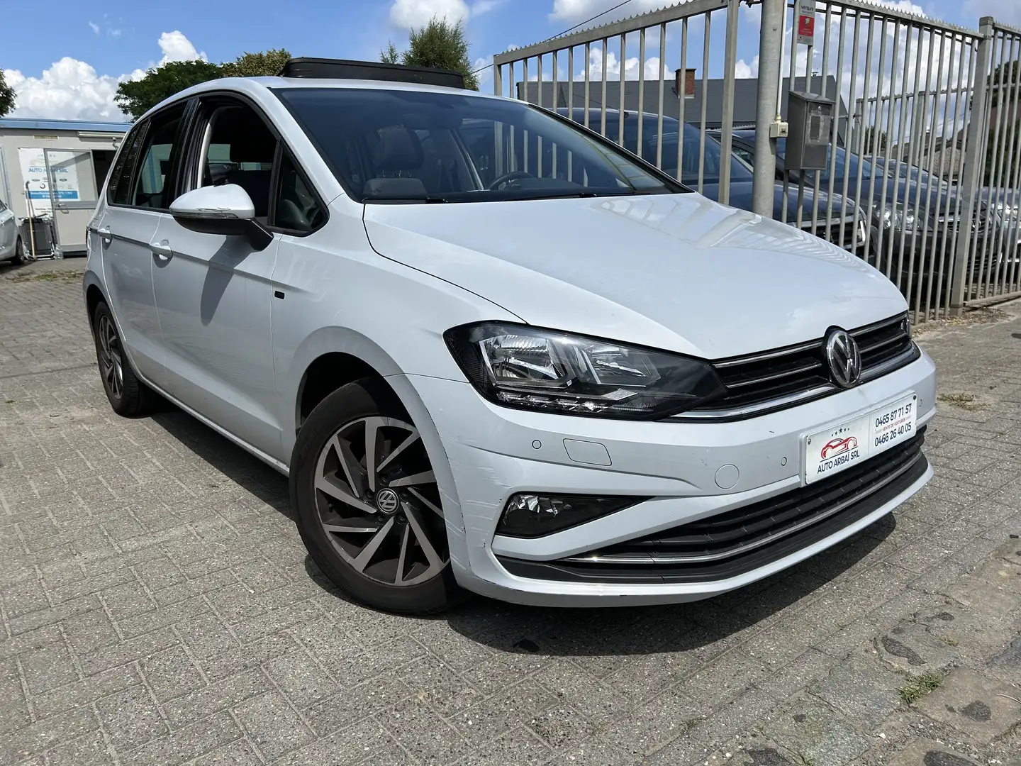 Volkswagen Golf Sportsvan 1.5 TSI ACT Highline OPF DSG Alb - 1