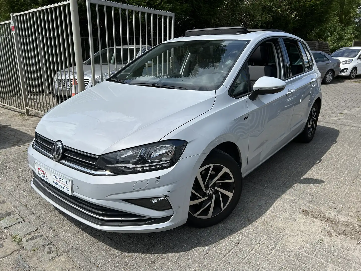Volkswagen Golf Sportsvan 1.5 TSI ACT Highline OPF DSG Alb - 2