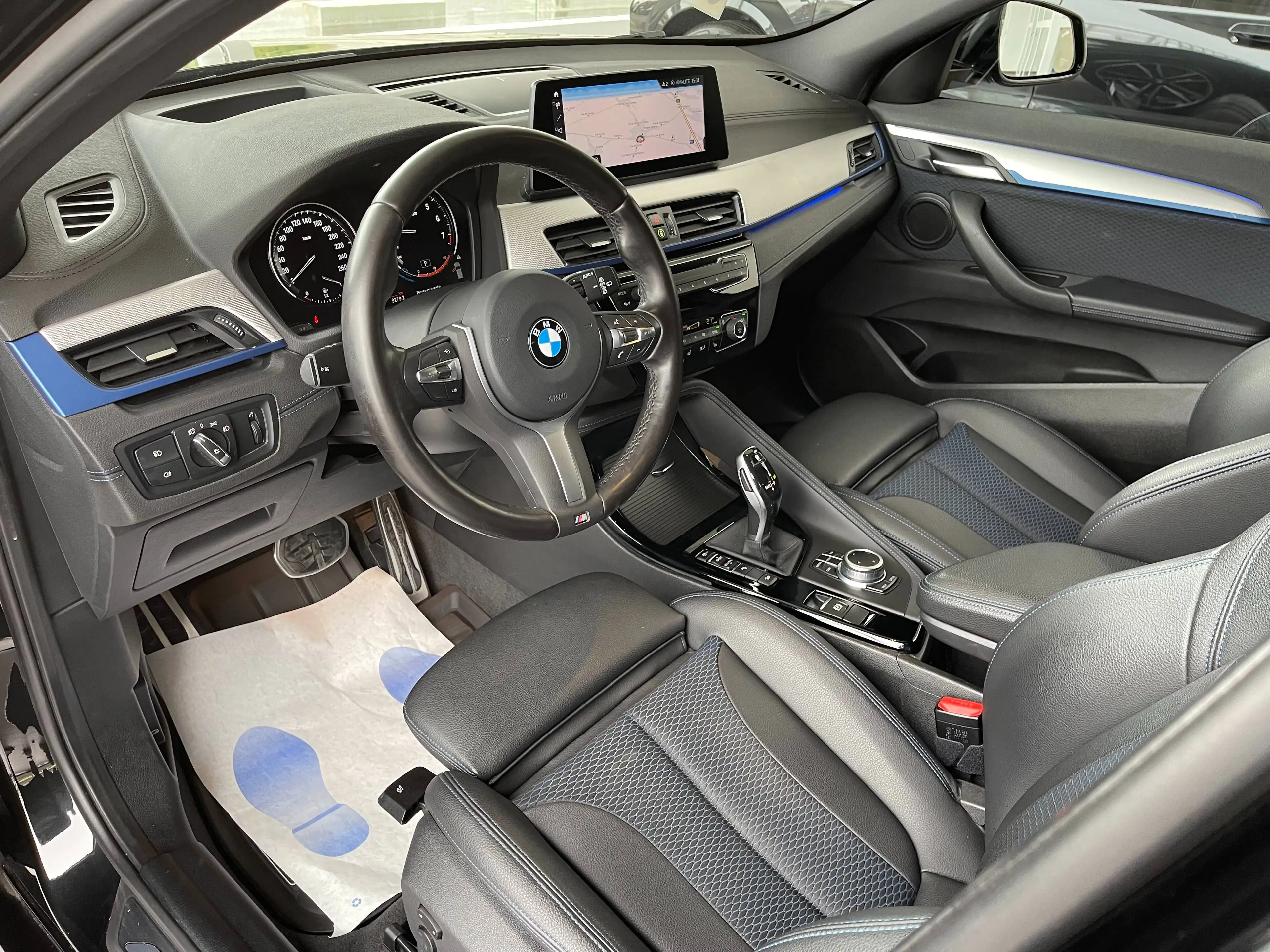 BMW X2 2.0iA xDrive *** GARANTIE + PACK M + LED + GPS PRO + CUIR *** — photo 11