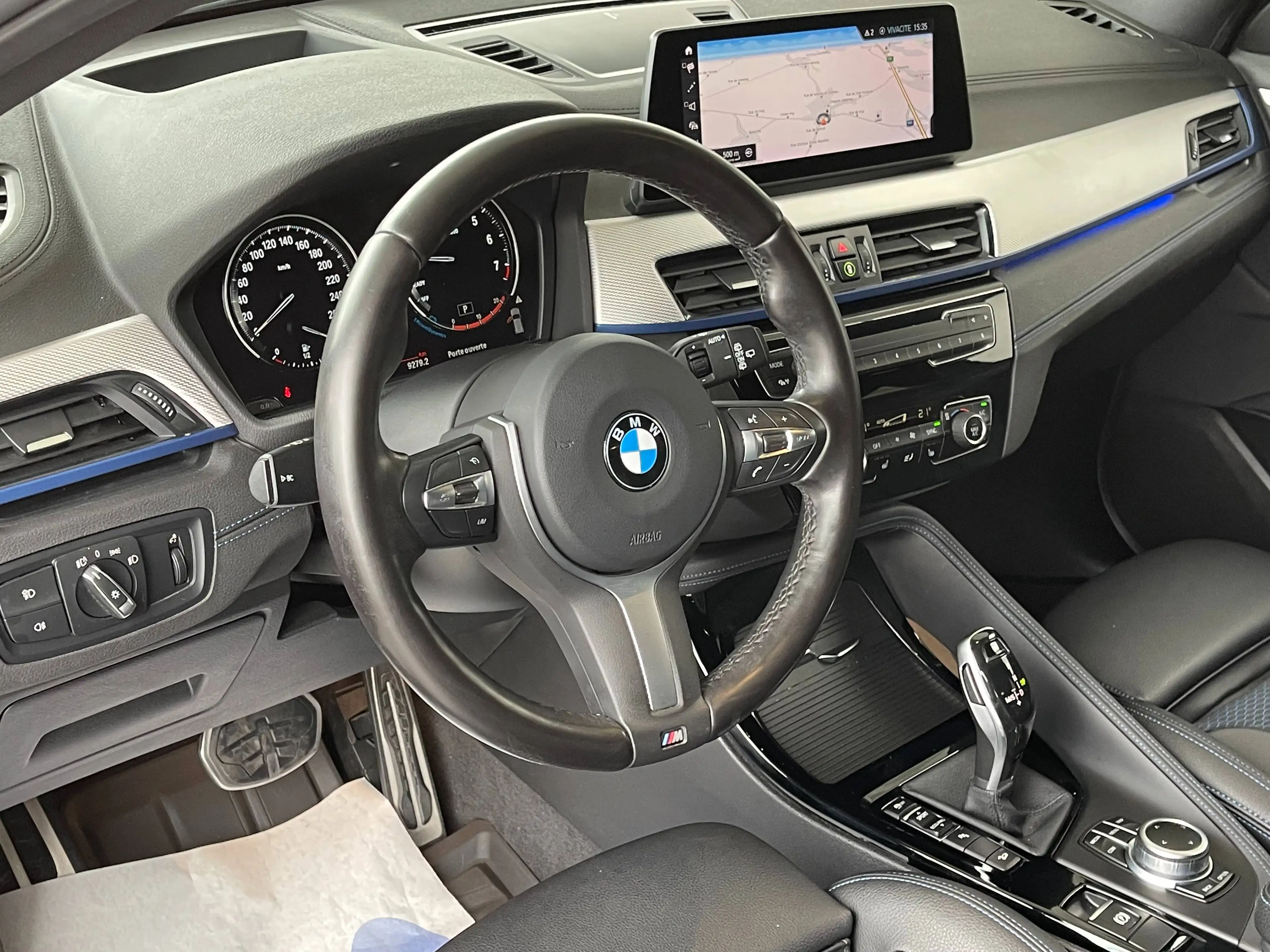 BMW X2 2.0iA xDrive *** GARANTIE + PACK M + LED + GPS PRO + CUIR *** — photo 14