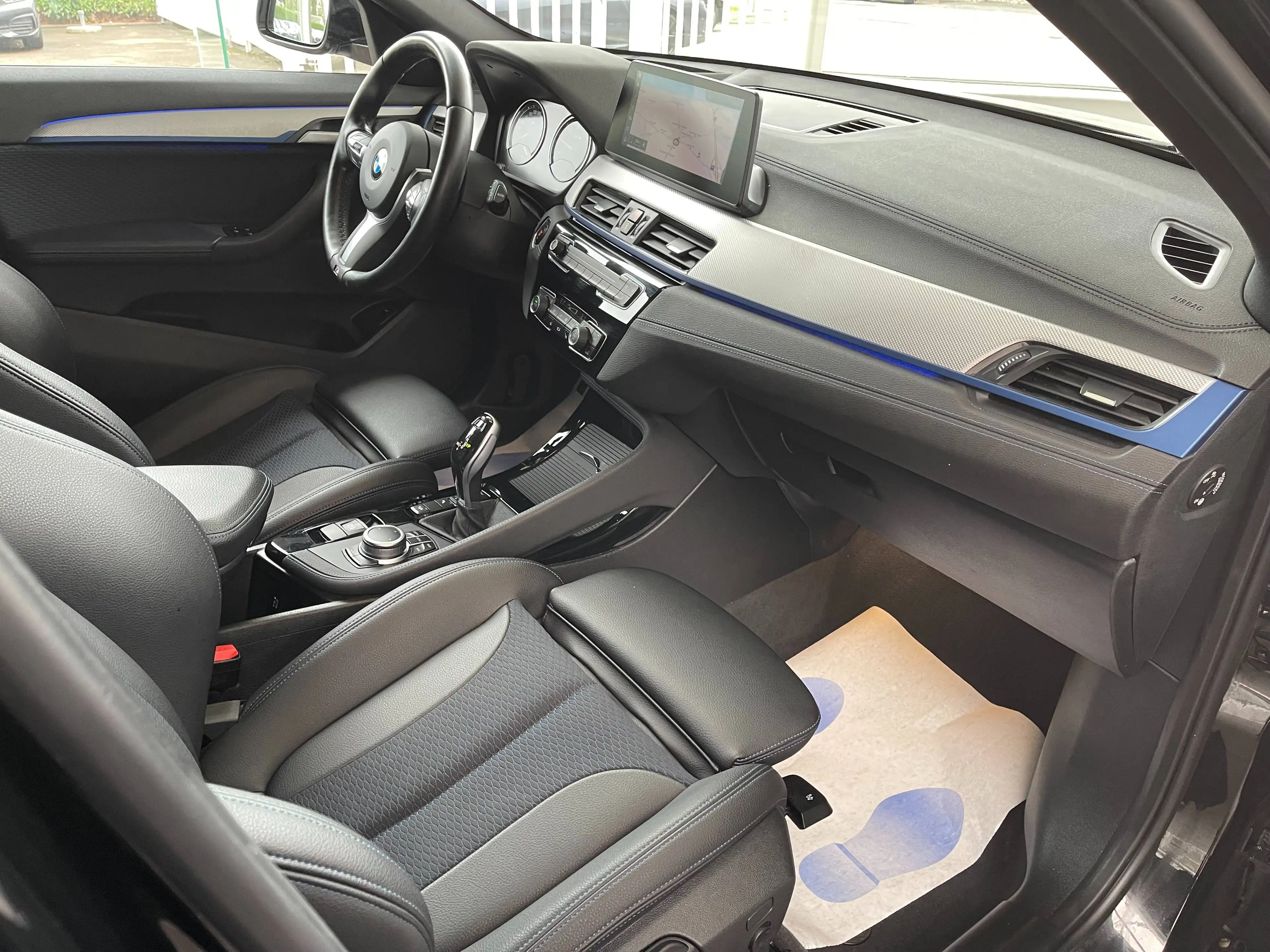 BMW X2 2.0iA xDrive *** GARANTIE + PACK M + LED + GPS PRO + CUIR *** — photo 9