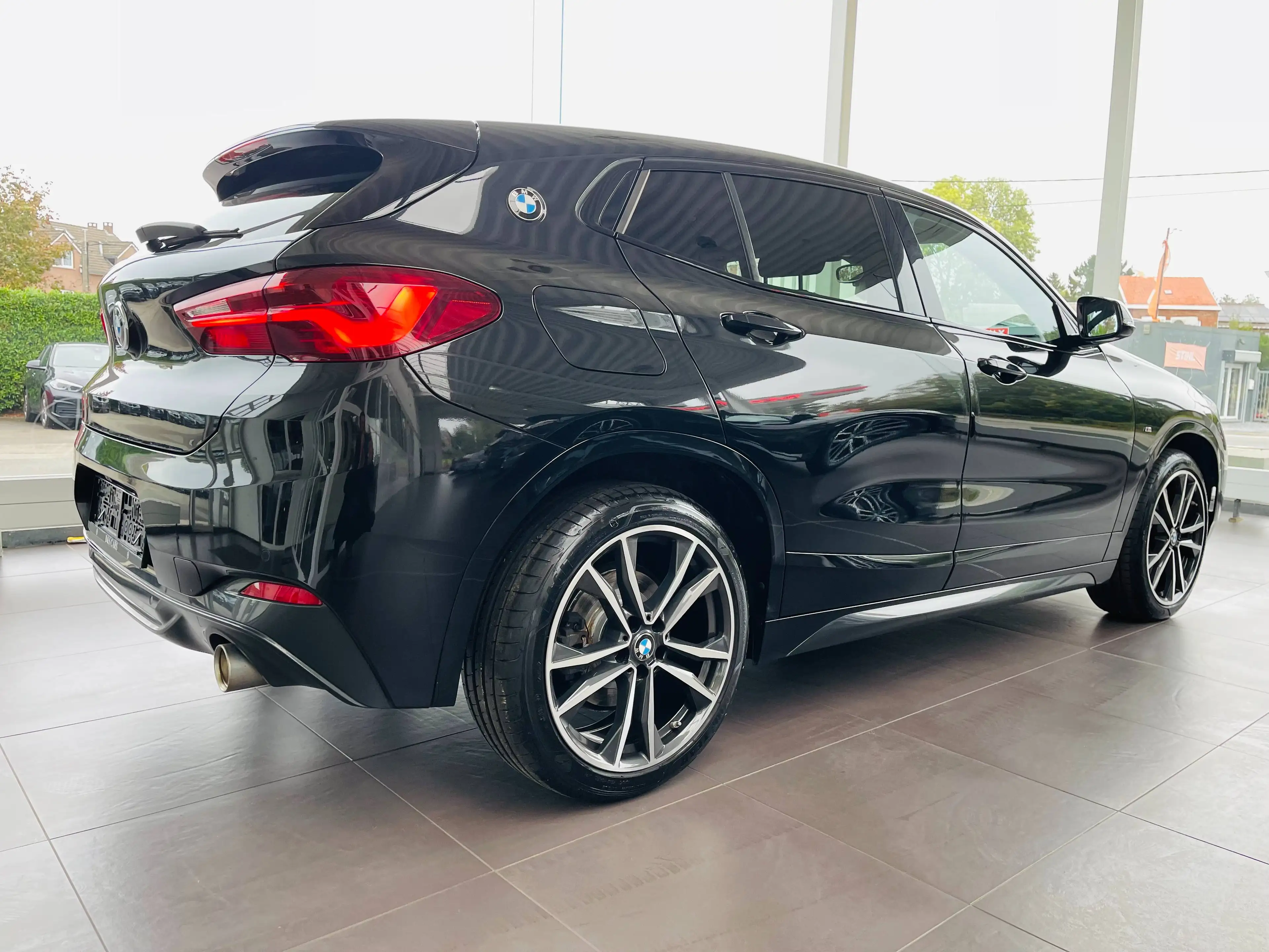 BMW X2 2.0iA xDrive *** GARANTIE + PACK M + LED + GPS PRO + CUIR *** — photo 5