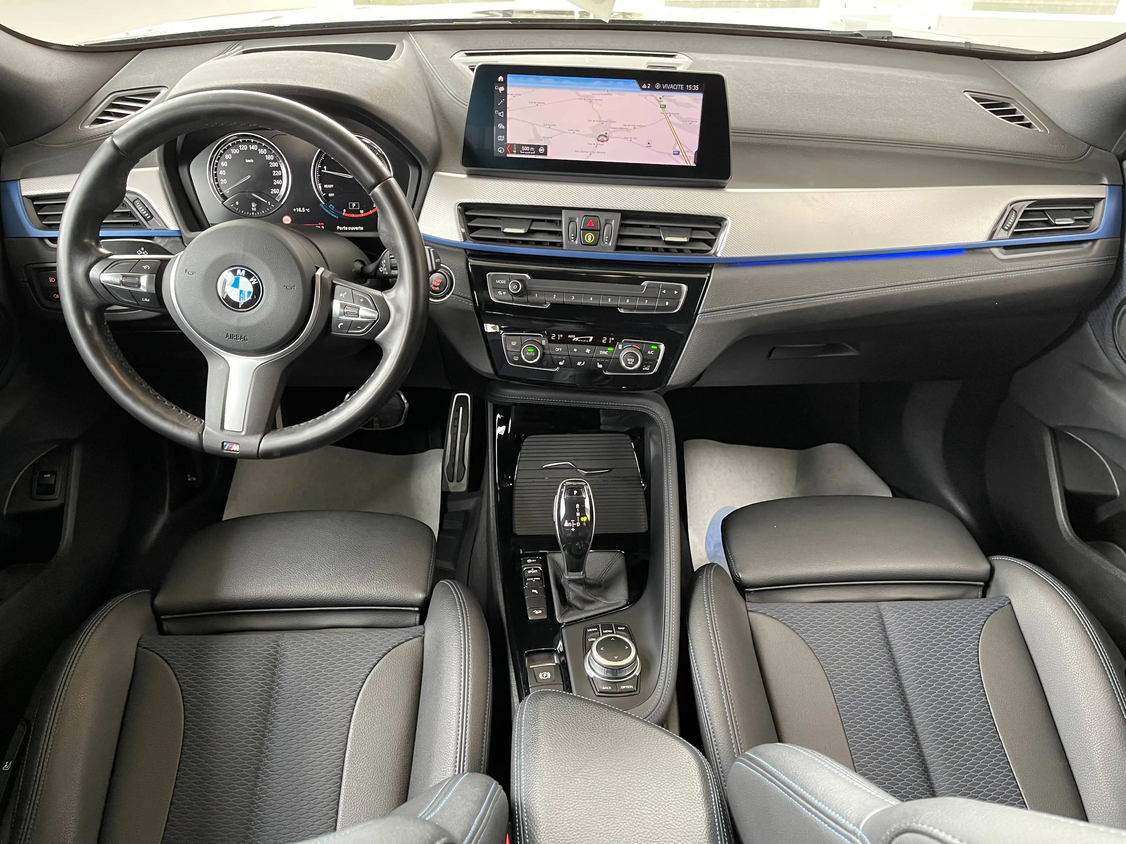 BMW X2 2.0iA xDrive *** GARANTIE + PACK M + LED + GPS PRO + CUIR *** — photo 10