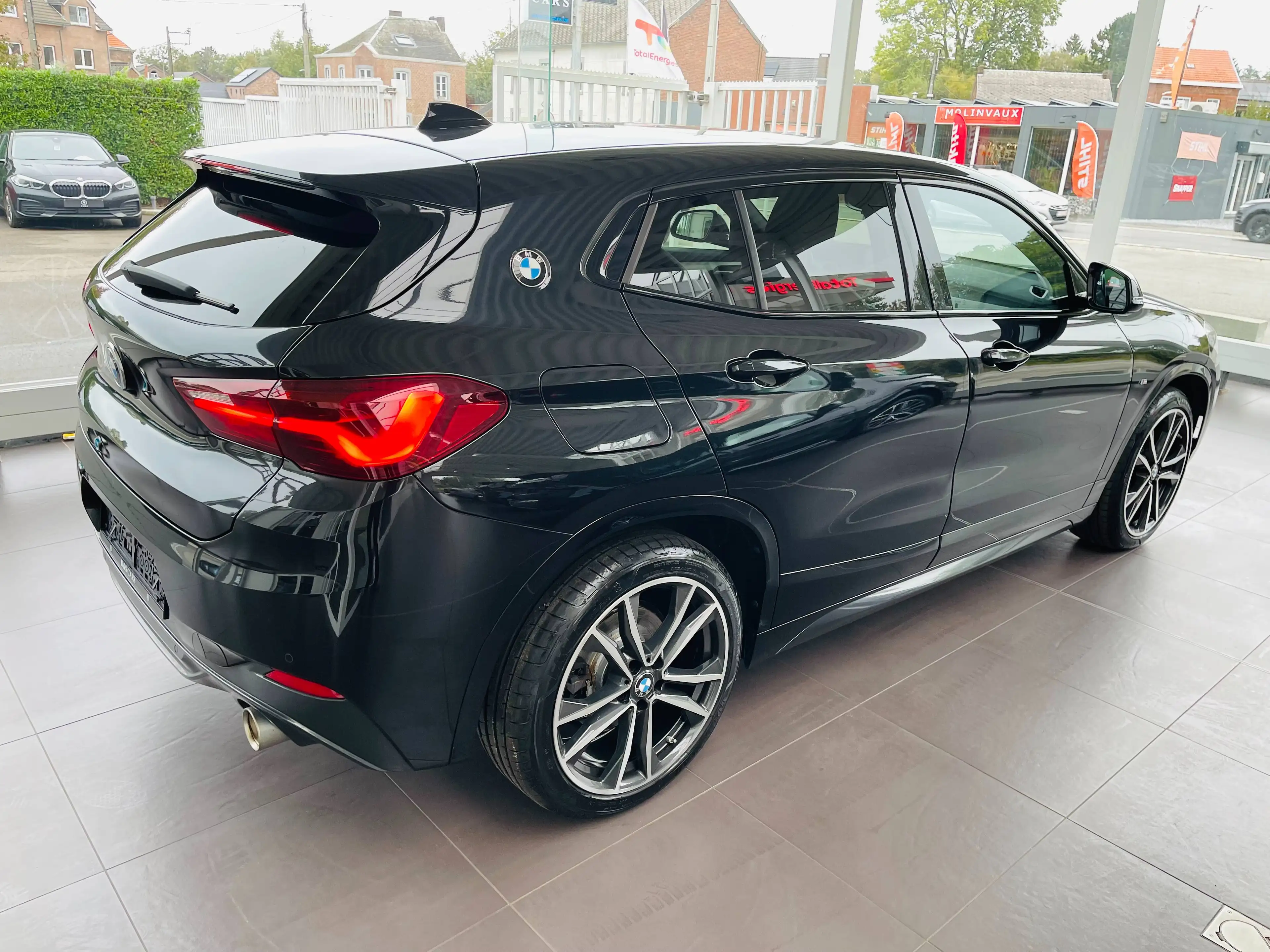 BMW X2 2.0iA xDrive *** GARANTIE + PACK M + LED + GPS PRO + CUIR *** — photo 6