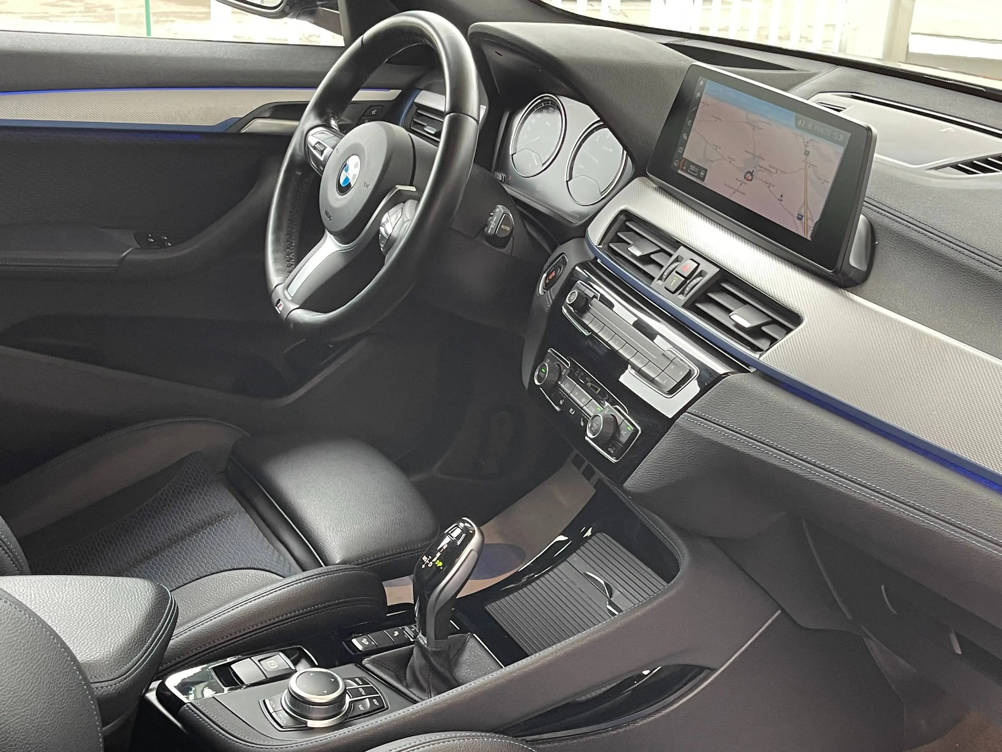 BMW X2 2.0iA xDrive *** GARANTIE + PACK M + LED + GPS PRO + CUIR *** — photo 13