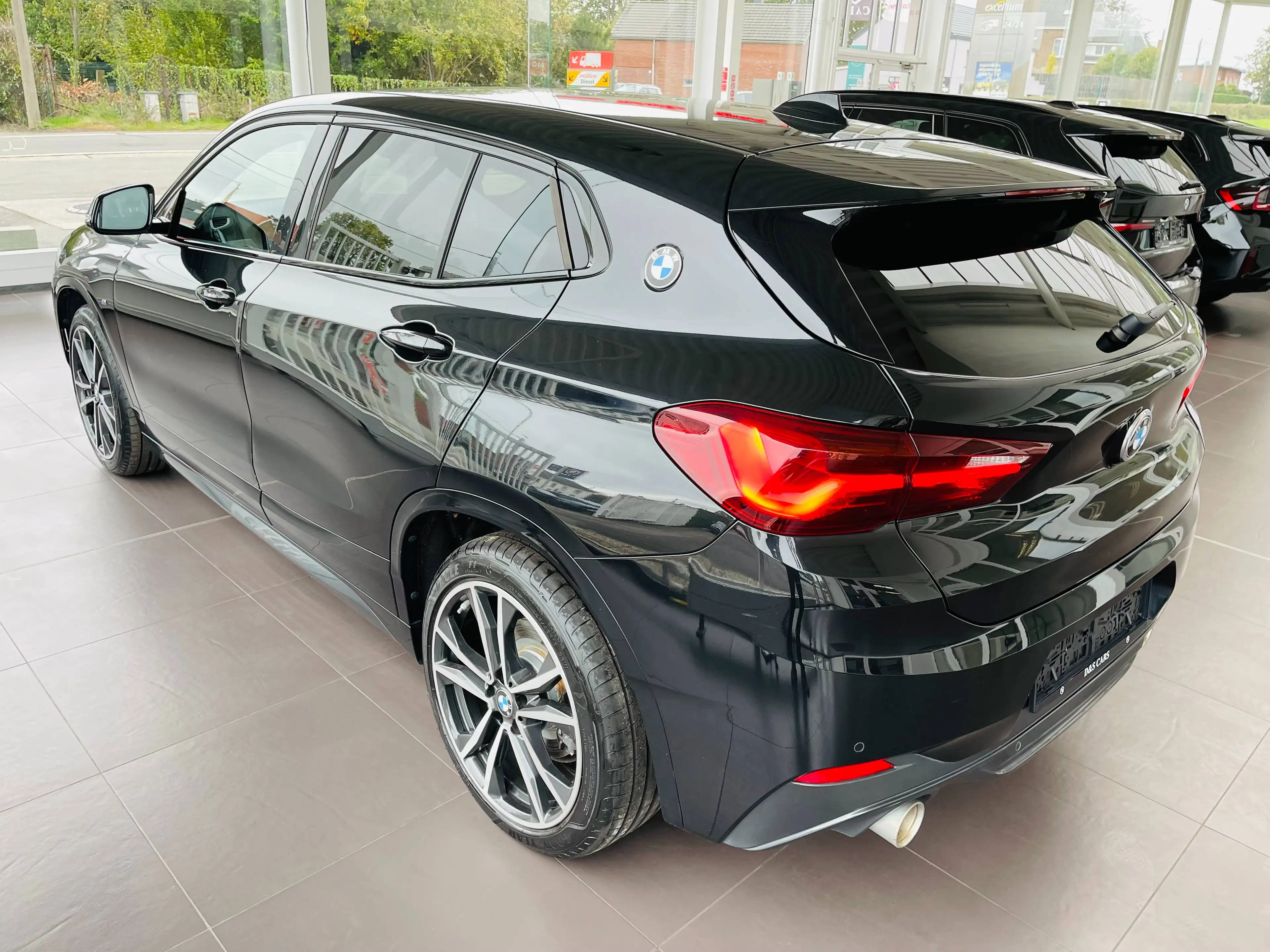 BMW X2 2.0iA xDrive *** GARANTIE + PACK M + LED + GPS PRO + CUIR *** — photo 8