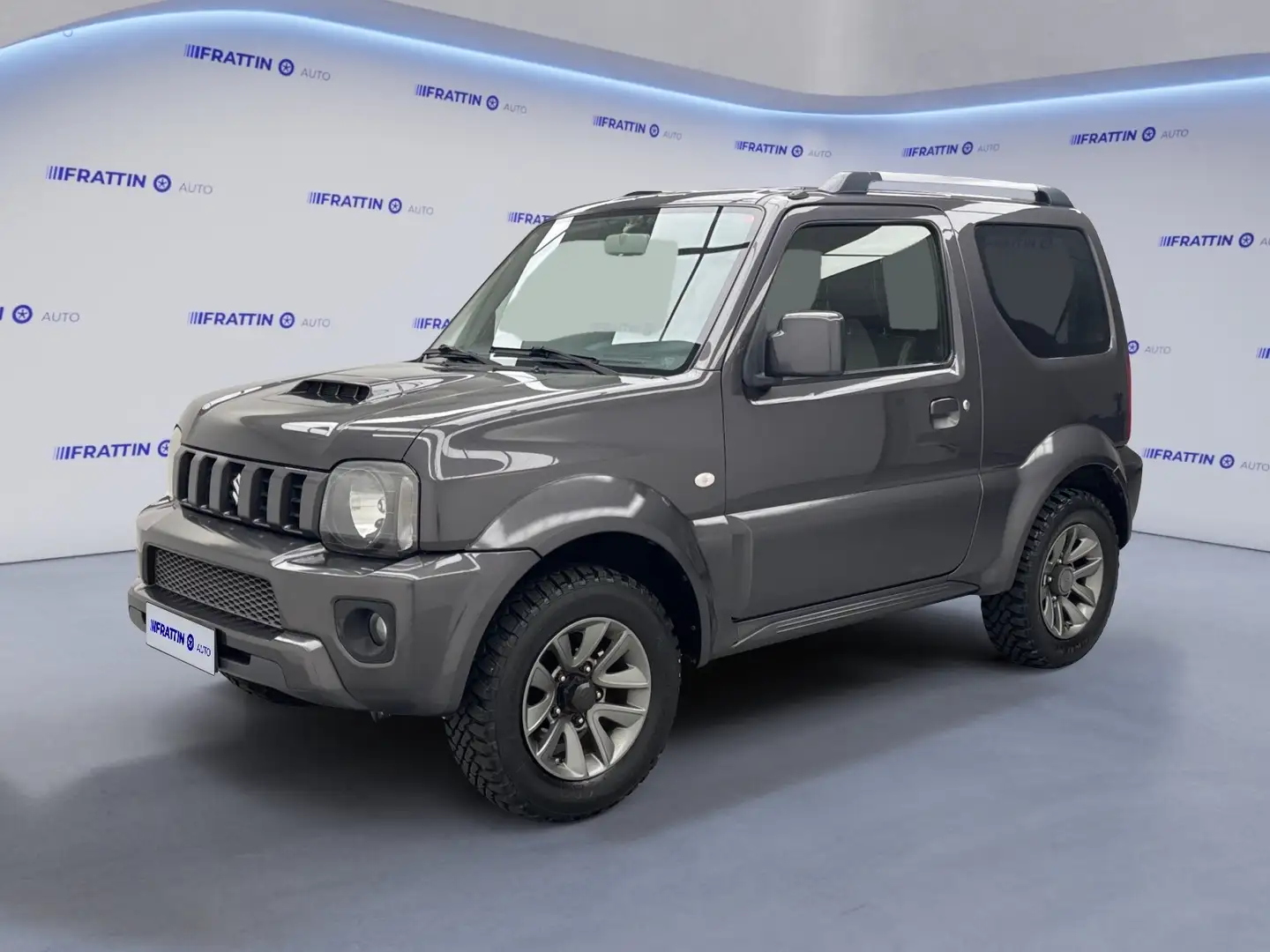 Suzuki Jimny 1.3 4WD Evolution Plus Grijs - 1