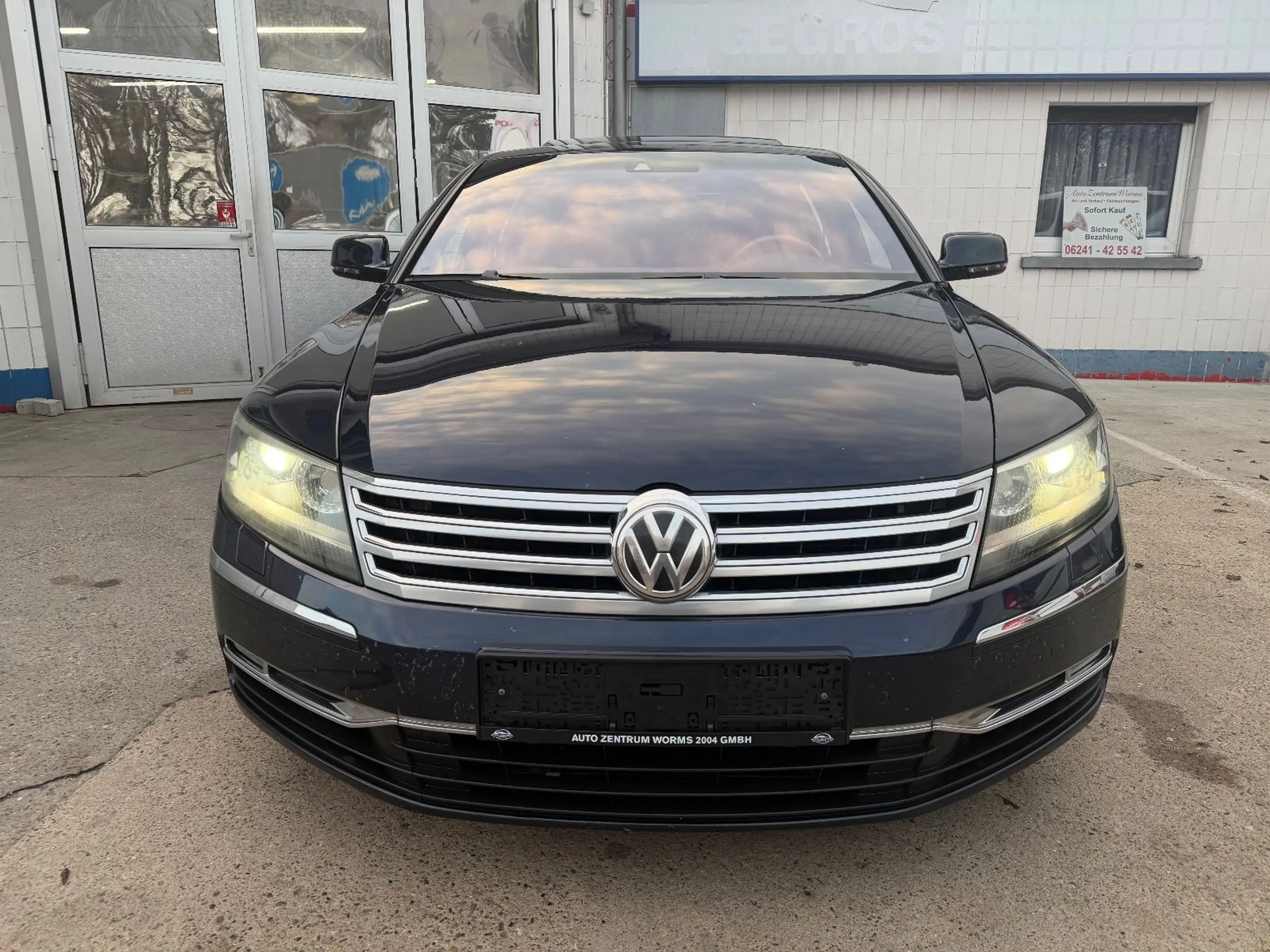 Volkswagen Phaeton V6 TDI 5-Sitzer 4Motion*Vollausstattung* — photo 2