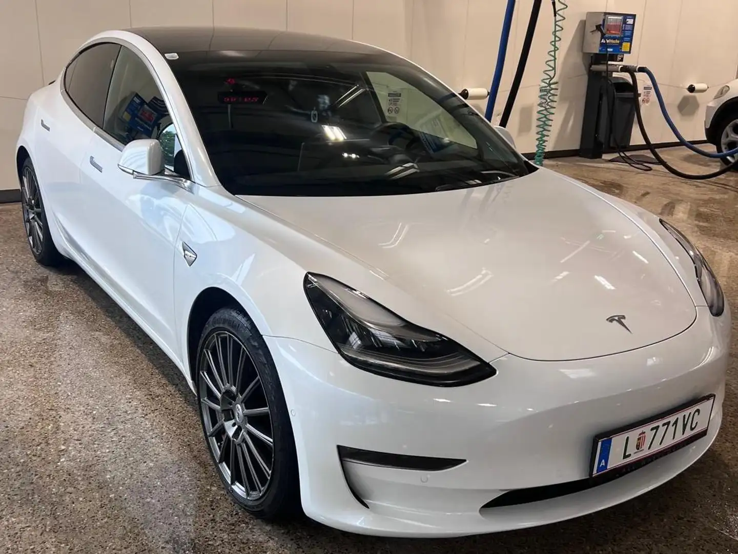 Tesla Model 3 Model 3 Long Range AWD 75kWh Weiß - 2