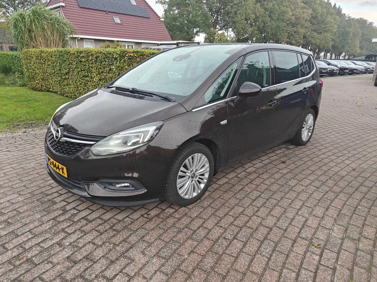 Opel Zafira 1.6 CDTI Cosmo Business+ 7persoons EXPORT Bruin - 1