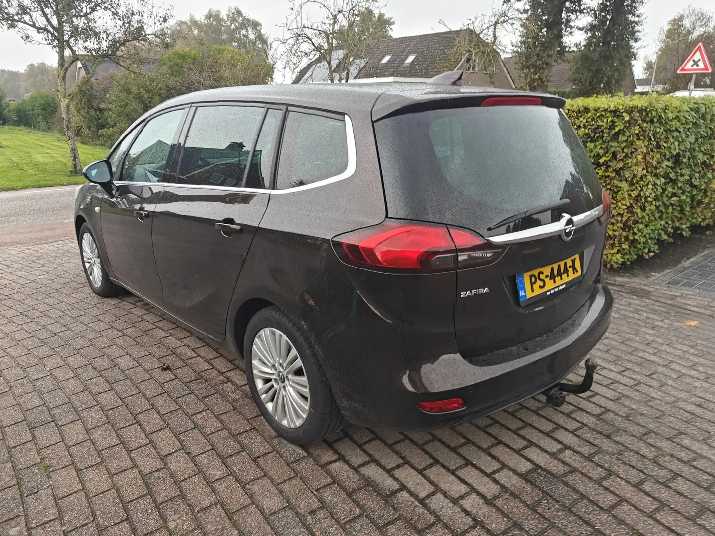 Opel Zafira 1.6 CDTI Cosmo Business+ 7persoons EXPORT Bruin - 2