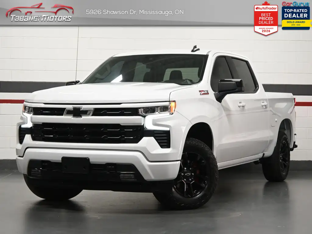 2024 Chevrolet Silverado 1500 RST No Accident Z71 Heated Seats Remote Start