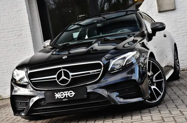 Mercedes-Benz E 53 AMG 4-MATIC COUPE CARBON PACK ***MERCEDES HISTORY***