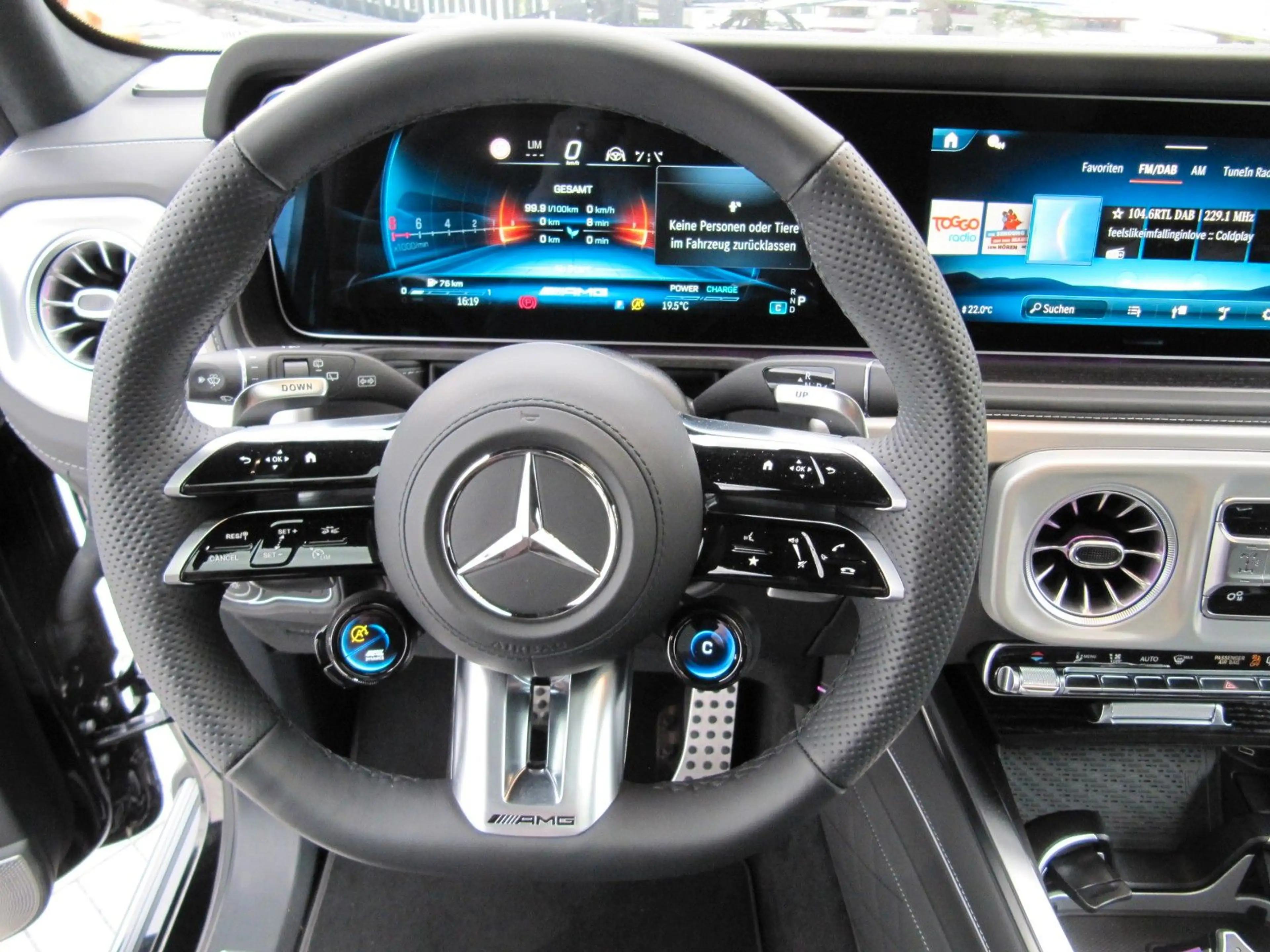 Mercedes-Benz G 63 AMG TZ NIGHT BURMESTER  A22 — photo 6